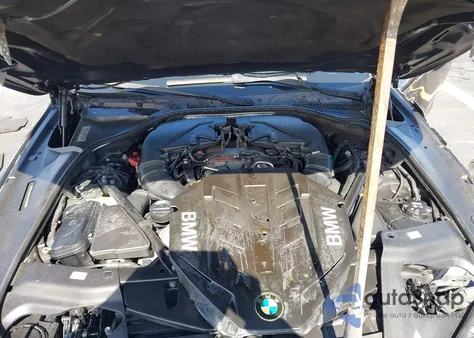 2012 BMW 650I from USA, damaged, VIN WBALZ3C54CC397529